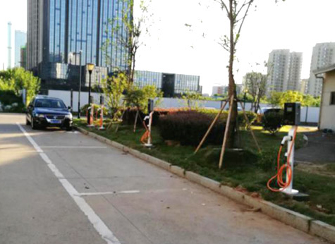 深圳南山清華園小區新能源充電樁合作案例(圖1)