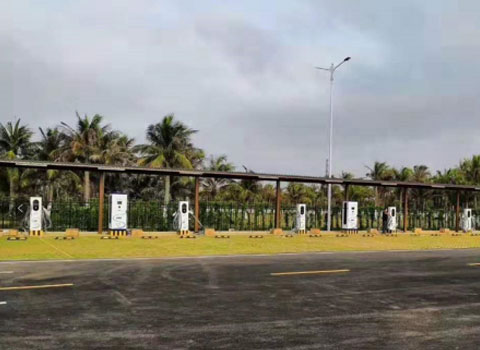 海口火車站充電站 海口火車站充電站