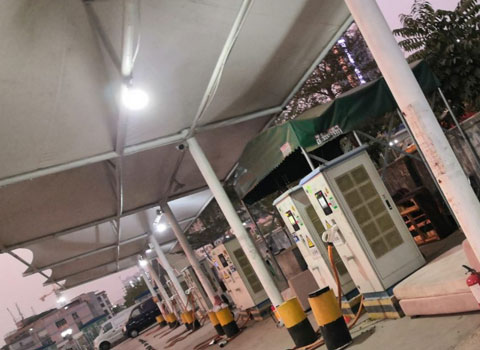 華遠平湖充電站120KW(圖1)