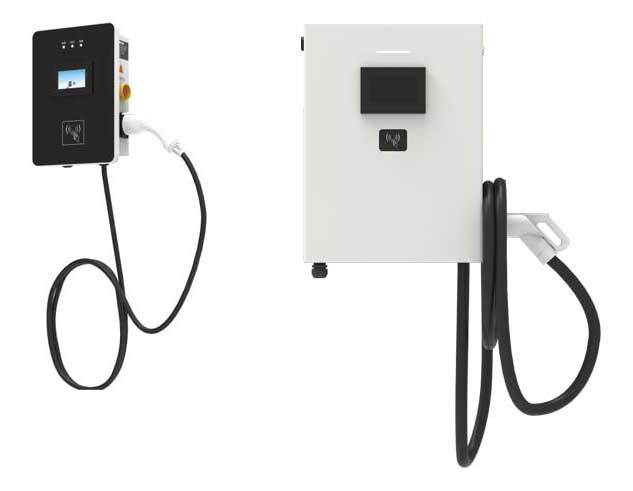 壁掛單槍充電樁(圖1) 壁掛單槍充電樁(圖1)