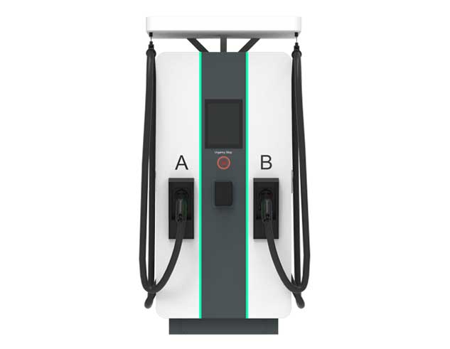 80KW直流充電樁(圖1) 80KW直流充電樁(圖1)