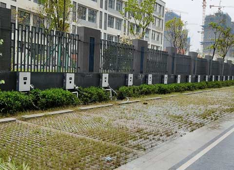 適用于多場景的一拖十分體式充電樁(圖1)