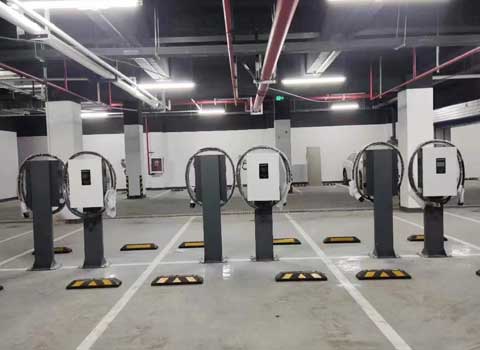 直流快充：一體式四槍解決方案(圖1)