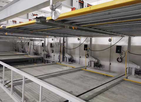 武漢躍進家園充電站立體車庫充電樁項目案例 武漢躍進家園充電站立體車庫充電樁項目案例