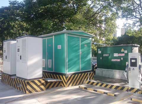 智能移動(dòng)儲(chǔ)能充電樁的市場分析