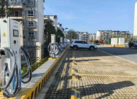 高效停車場直流充電樁推薦