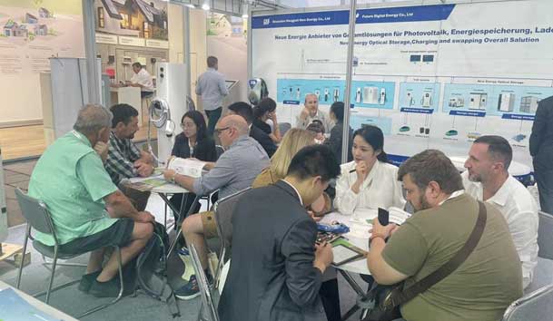鴻嘉利閃耀2024歐洲智慧能源展丨聚焦創新技術，共筑全球碳中和未來(圖4)