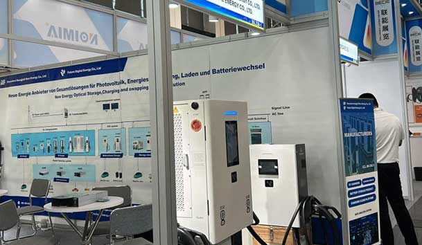 鴻嘉利閃耀2024歐洲智慧能源展丨聚焦創新技術，共筑全球碳中和未來(圖3)