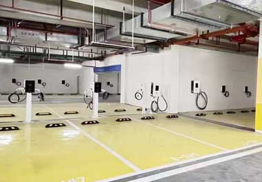 小區(qū)電動(dòng)車(chē)充電樁廠家排名(圖2)