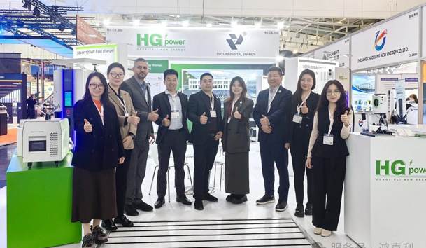 開拓歐洲市場新篇章！鴻嘉利攜光儲充一體化整體解決方案閃耀慕尼黑