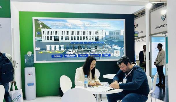 開拓歐洲市場新篇章！鴻嘉利攜光儲充一體化整體解決方案閃耀慕尼黑(圖3)