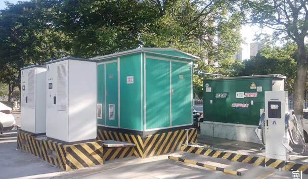 分體式直流充電機項目案例 分體式直流充電機項目案例