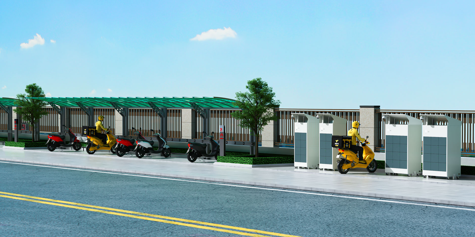 目的地充電解決方案