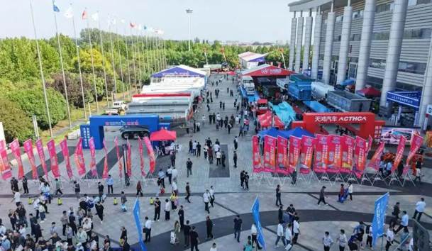 擎動(dòng)新未來(lái)·共繪零碳路 | 鴻嘉利新能源攜手遠(yuǎn)通集團(tuán)重磅亮相梁山(圖3)