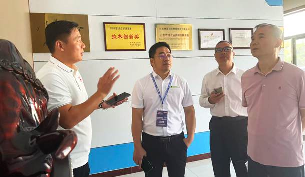 擎動(dòng)新未來(lái)·共繪零碳路 | 鴻嘉利新能源攜手遠(yuǎn)通集團(tuán)重磅亮相梁山(圖6)