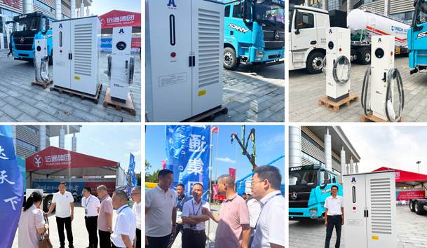 擎動(dòng)新未來(lái)·共繪零碳路 | 鴻嘉利新能源攜手遠(yuǎn)通集團(tuán)重磅亮相梁山(圖13)