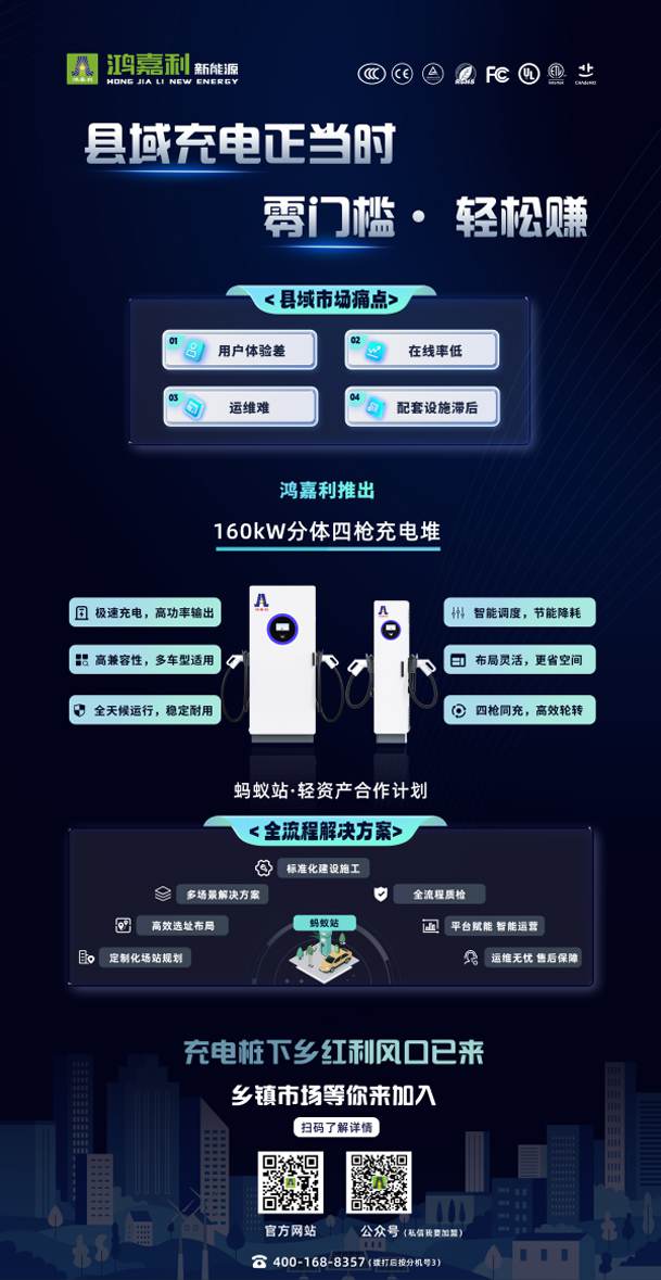 輕投資 高回報 穩(wěn)收益 | 充電樁下鄉(xiāng)紅利，穩(wěn)賺縣域充電市場！(圖2)